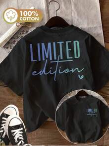 Plus Size T-Shirts - Black - View 1
