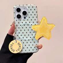 Soporte magnético para teléfono con estrellas amarillas salpicadas, soporte de escritorio poderoso y cómodo con succión, soporte magnético para teléfono (no incluye la funda del teléfono) - Multicolor - Ver 7