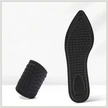 Palmilhas ultramacias, respiráveis, confortáveis, absorventes de suor e que aliviam a dor, ideais para todas as estações do ano. Podem ser cortadas e reutilizadas como palmilhas para sapatos casuais, tênis e sapatos de massagem. Sola ultramacia, recortável, palmilha espessa e macia. - Multicolorido - Ver 4