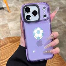 Basic Phone Cases - Translucent Purple - View 1
