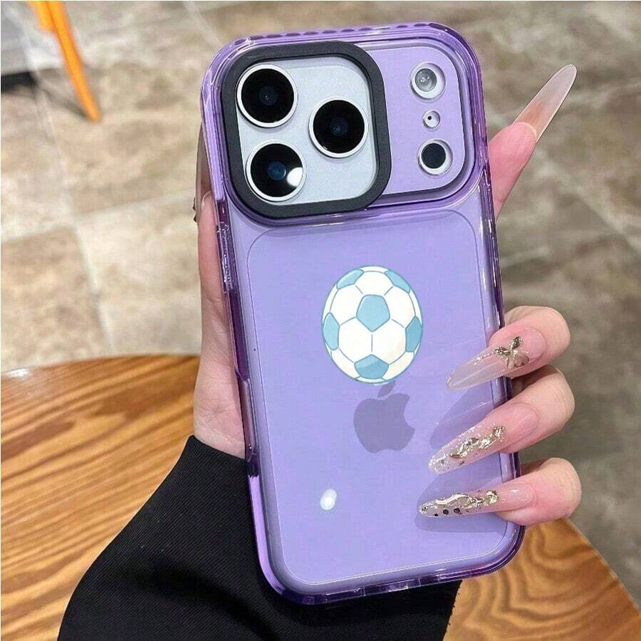 Basic Phone Cases - Translucent Purple - View 1