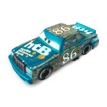 Cars juguete Anime figura Francesco Bernoulli F1 coche de carreras rey relámpago McQueen 1:55 vehículo de aleación fundida a presión regalos - 39 - Ver 16