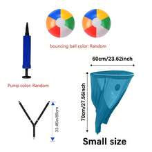 Multi Color Team Grandma Pants Yard Game, 2 Balls And 1 Pump And 1 Harness - A Complete Adult Party Set Suitable For 8 Or More Players, Backyard And Outdoor Group Games For Family And Friends Gatherings - View 11