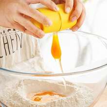3pcs Kitchen Craft Plastic Egg Opener And Peeler - Easy Yolk Cracker, Non-Stick Handheld Eggshell Opener, Professional Baking & Cooking Aid - VariantValue - View 6