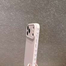 Ốp điện thoại hình trái tim tối giản dễ thương, tương thích với iPhone 17/17 Pro/17 Pro Max, 16/16 Pro/16 Pro Max, 15/15 Pro/15 Plus/15 Pro Max, 14/14 Pro/14 Pro Max/14 Plus, 13/13 Pro/13 Pro Max, 12/12 Pro/12 Pro Max, 11/11 Pro Max, XR, ốp lưng bảo vệ toàn diện mềm mại. - Trái tim màu hồng - Xem 4