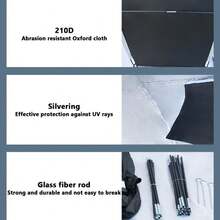 Garage Storage Racks - Black - View 6
