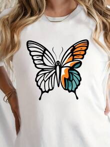Women T-Shirts - White - View 1