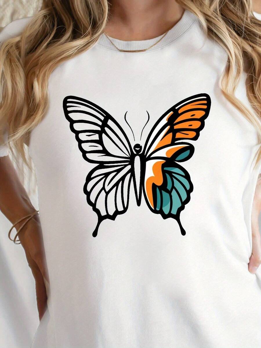 Women T-Shirts - White - View 1