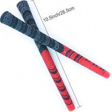 13PCS Golf Grip Carbon Yarn Anti-Slip Golf Iron Club Grips Standard/Midsize US Warehouse - màu xanh lá - Xem 3
