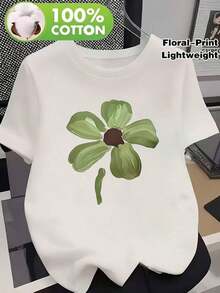 Plus Size T-Shirts - White - View 6