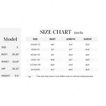 PRETTYGARDEN Women Spring And Fall Long Sleeve Shirts Clothes Cute Going Out Tops Ribbed Tight Fitted Plain Basic Tee Tshirts Vacation Outfits For Women - 寶藍色 - 查看 6