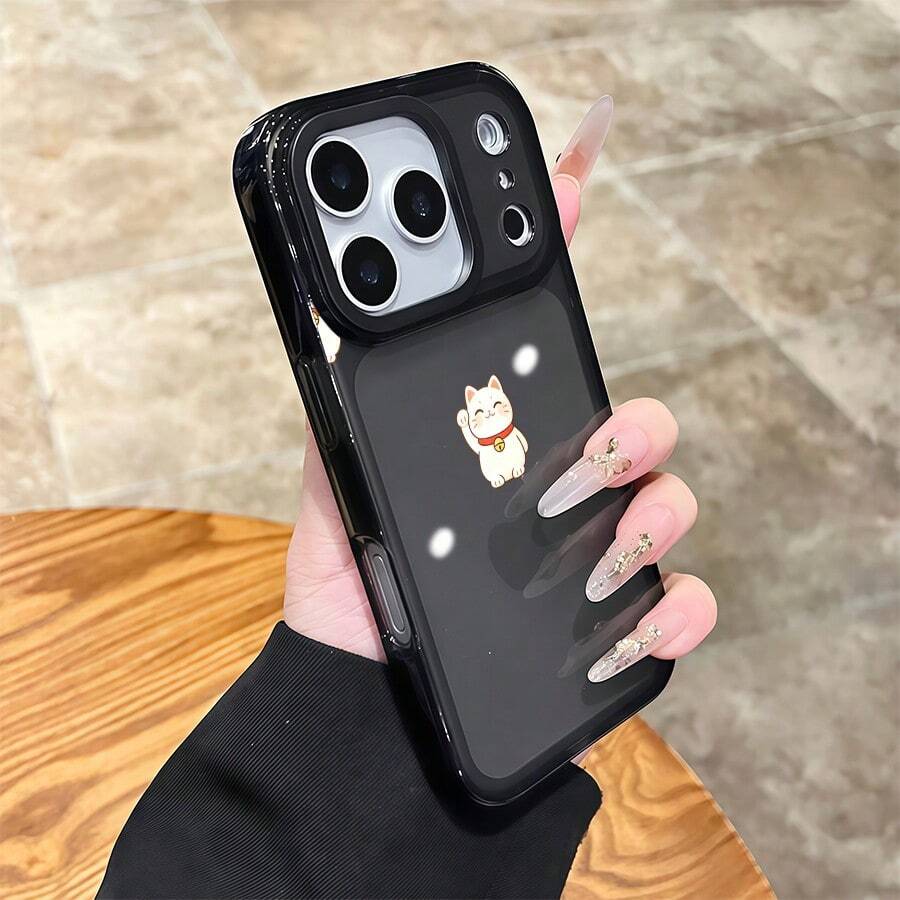 Basic Phone Cases - Translucent Black - View 1