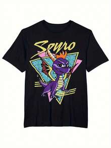 Women T-Shirts - Black - View 8
