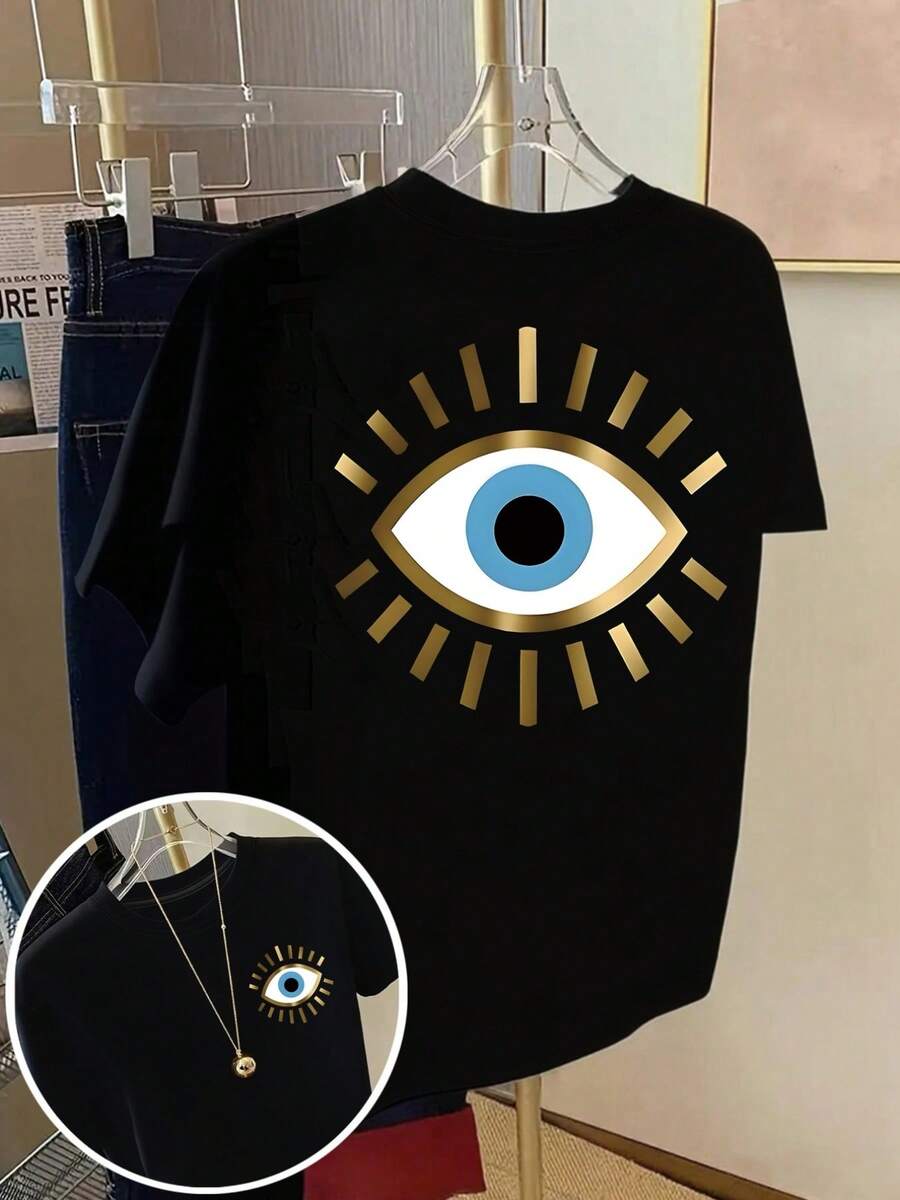 Women T-Shirts - Black - View 1