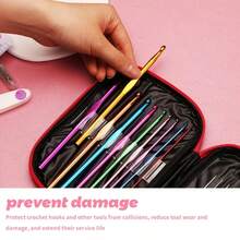 Kit Of 127 Colorful Knitting And Crochet Needle Tools. - 127 cái - Xem 2