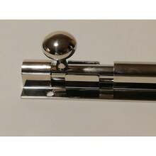 FB63NP - ZOO HARDWARE 300mm BARREL BOLT - ARCHITECTURAL HARDWARE - B - View 3