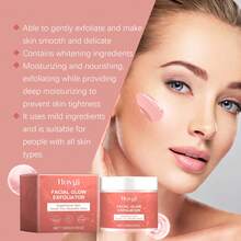 Hoygi Exfoliating Peeling Gel, Face & Body Scrub Gel, Deep Cleansing And Moisturizing Face Exfoliator, Shrink Pores Blackhead Cleansing Oil Control Whitening Moisturizing Nourishing Repair Scrubs Face Cream, Oil Control & Deep Cleansing Face Polish, Refreshing Non-Drying Formula - Tẩy tế bào chết da mặt - Xem 10