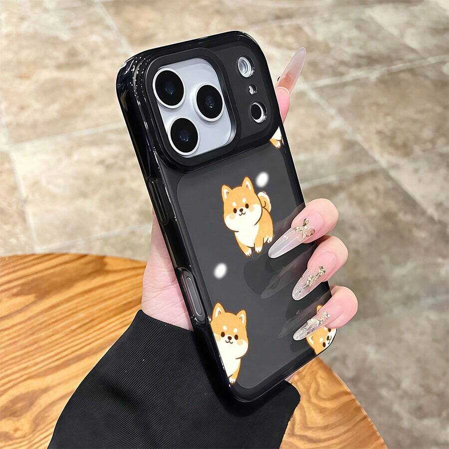 Basic Phone Cases - Durchscheinend schwarz - Übersicht 1