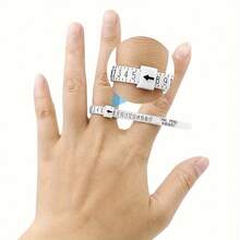 1/2/5/8pcs Reusable Ring Sizer Measuring Tool, Suitable For Ring Size Adjustment - Ring Measurement Adjuster - View 10