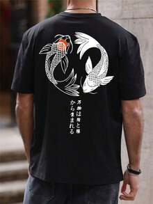 Dam-T-shirts - Svart - Visa 3