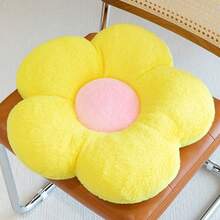 Coussins décoratifs et jetés - Jaune citron - Voir 9