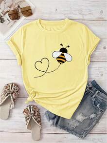 Women T-Shirts - White - View 7