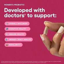 Physician's Choice Women's Probiotic Daily Digestive, Gut Health, Urinary Tract, And Immune Support For Women With 50B CFUs, Cranberry & Prebiotics - 2瓶 - 查看 4