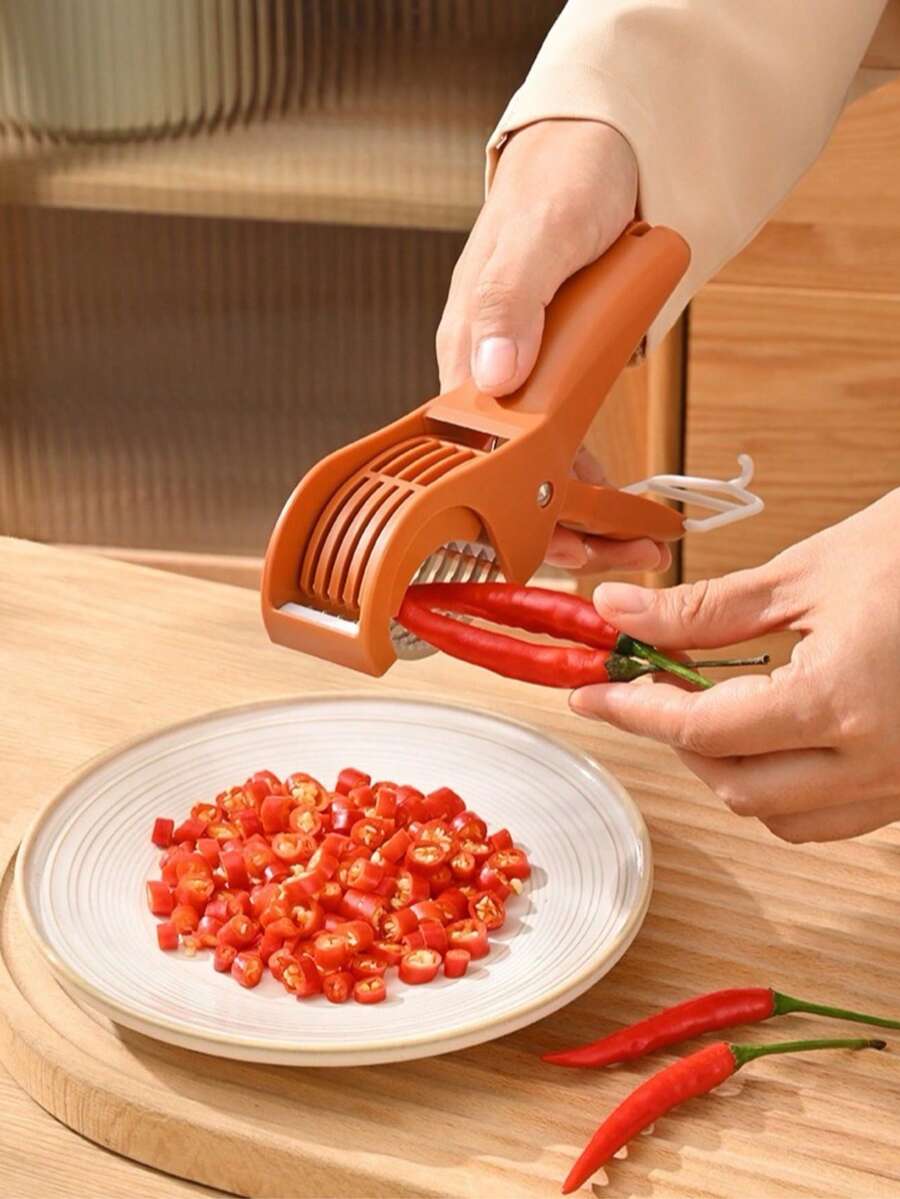 Dụng cụ nhà bếp: Máy thái rau củ quả bằng thép không gỉ, máy thái salad đa năng, phụ kiện nhà bếp. - Nhiều màu - Xem 1