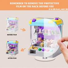 1pc Rotatable Acrylic Desktop Decor, Displaying Multiple Plush Figures, With Digital Display And Control Device, Suitable For Counter Display, Entertainment Venues, Gifts. Collectible Figurines, Birthday Decoration, Birthday Gift, Graduation Gift, Mother's Day Gift, Party Decoration, Party Supplies, Hospitality, Graduation Souvenir Office Desk Desk Office Supplies Office Accessories - Colorful - View 4