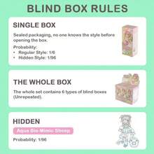 可愛寵物系列 BJD 盲盒，收藏級電子寵物遊戲世界 1/12 可動娃娃，可愛可動換裝娃娃收藏級人偶套裝，生日聖誕禮物 - 彩色 - 查看 8