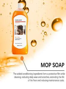 500ml Floor Cleaner, Daily Fresh Dirt Cleaning & Brightening, Suitable For Multi-Surface Home Floor Maintenance - Liquid - View 7
