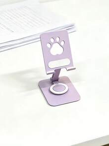 Giá đỡ điện thoại đa năng hình bàn chân mèo dễ thương bằng kim loại, có thể xoay và gập lại. - Nhiều màu - Xem 6