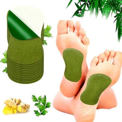 24/62/144pcs Foot Sole Patches, Suitable For Feet, Shoulders, Neck, Waist And Hands