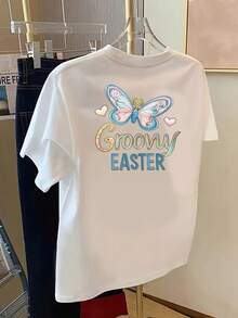 Women T-Shirts - White - View 1