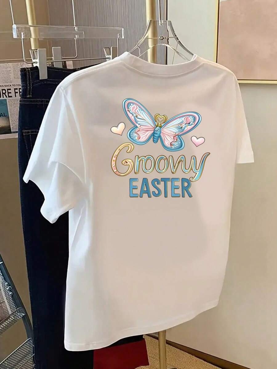 Women T-Shirts - White - View 1