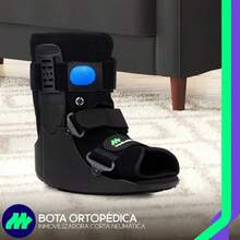 Short Boot Splint Pneumatic Ankle Immobilizer Valve - View 2