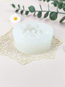 DIY花朵模具，创意裱花蜡烛硅胶模具 - 白色 - 查看 2