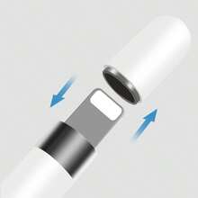 Puntas de repuesto para Apple Pencil, puntas modificadas compatibles con Apple Pencil, tapas magnéticas para bolígrafo - Cobertura completa - Ver 6