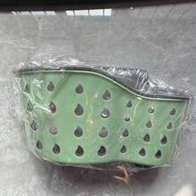 Adjustable Silicone Sink Caddy, Multi-Function Sink Organizer, Faucet Basket, Adjustable Sink Sponge Holder, Kitchen Sink Basket, Adjustable Strap Sink Rack, Sponge Holder, Faucet Basket, Kitchen Storage Bag - Multicolor - View 7