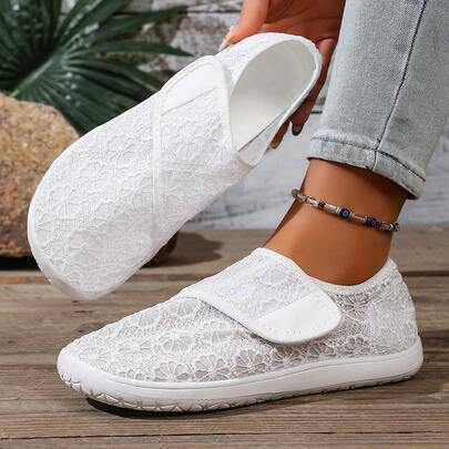 Giày chỉnh hình cho nữ, giày rộng, giày đi bộ thoải mái cho người bị sưng bàn chân, giày unisex có thể điều chỉnh lật ngón cái, giày mềm mại, thoải mái cho người tiểu đường, giày nam có khóa dán, dễ mang, giày thể thao lưới thời trang, giày đi bộ thường ngày cho nữ, giày công sở.