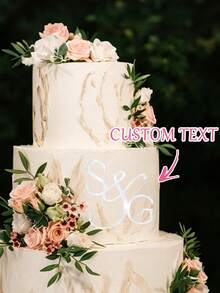 Dekorasi Kue Akrilik Kustom: Dengan Huruf dan Singkatan Huruf Tunggal. Dekorasi Kue Pernikahan Akrilik Kustom dengan Huruf (A-Z). Tidak Membutuhkan Daya. Tersedia dalam Berbagai Warna. Cocok untuk Berbagai Acara Termasuk Ulang Tahun, Pernikahan, Hari Valentine, Ulang Tahun Pernikahan, dll. - MultiWarna - View 5