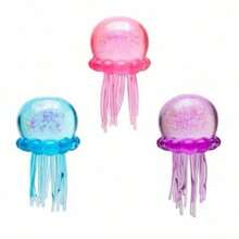 Slow Rebound Silicone Stress Relief Toy, Water-Filled Jellyfish & Octopus Squeeze Toy, Relaxation Pressure Relief Prop, Silicone Octopus Squeeze Toy, Slow Rebound Pressure Relief Prop - Multicolor - View 5