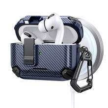 Protective Case Compatible With AirPods 4 ,Pro 3 ,Case Cover With Automatic Lock MagSafe - Multicolor - View 18