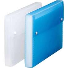 2288TSP-T Document File Simple Clear 13 Pockets A4 Clear - 透明 - チェックする 3