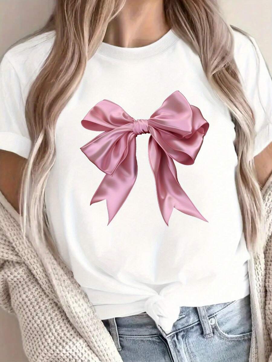 Women T-Shirts - White - View 1
