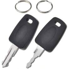 TSA Key 002 007Universal Lock Key Master Suitcase With 2Pcs Rings Forgotten Password Combinations Of Luggage Locks, Luggage Lock Password Combination Forgetting Solution - Initial - View 1