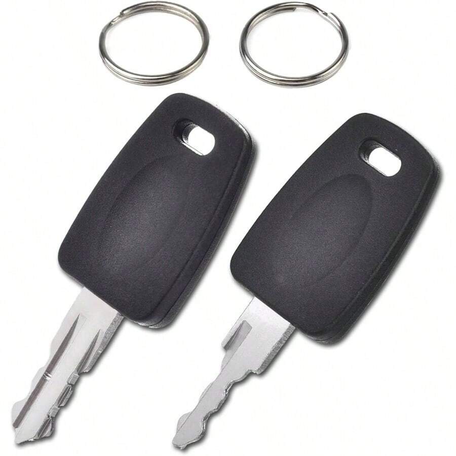 TSA Key 002 007Universal Lock Key Master Suitcase With 2Pcs Rings Forgotten Password Combinations Of Luggage Locks, Luggage Lock Password Combination Forgetting Solution - Initial - View 1