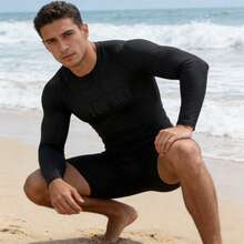 But Did You Die Men's Compression Shirt Motivational & Bold Long Sleeve Athletic Base Layer Undershirt Gear T Shirt For Workout - Black - View 2