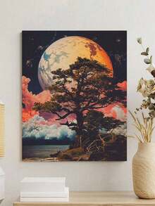 Tranh sơn dầu kỹ thuật số tự vẽ không khung, kích thước 40*50cm: Thắp sáng cuộc sống sáng tạo, khắc họa một thế giới đầy màu sắc. Tranh sơn dầu kỹ thuật số tự vẽ, bắt đầu hành trình nghệ thuật của bạn. Đây là sự kết hợp hoàn hảo giữa sáng tạo và niềm vui, một lựa chọn tuyệt vời cho sự tương tác, các cặp đôi cùng chia sẻ và thư giãn cá nhân. - nhiều màu - Xem 3