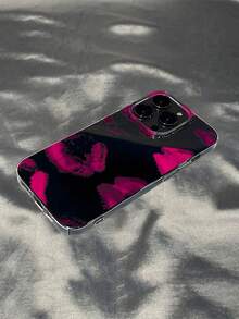 1 Piece, Free Shipping, Local Delivery, Accessories Not Included, Phone Case Compatible With Red Lip Pattern Mirror And Drop Protection. - Multicolor 2 - View 8